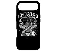 Carcasa para iPhone Air Chicago Classic Retro Vintage Illinois Windy Rock'n'Roll