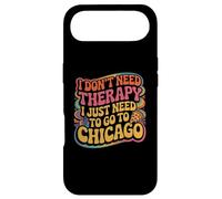 Carcasa para iPhone Air Chicago No Necesito Terapia Solo Necesito IR a Chicago