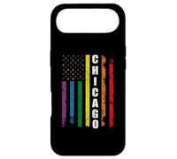 Carcasa para iPhone Air Chicago Us American Flag Rainbow Gay LGBT Pride Month