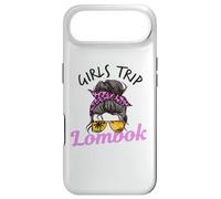 Carcasa para iPhone Air Chicas a Juego Viaje Lombok moño desordenado