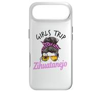 Carcasa para iPhone Air Chicas a Juego Viaje Zihuatanejo México moño desordenado