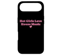 Carcasa para iPhone Air Chicas Calientes aman la música de la casa EDM Rave Techno Concierto