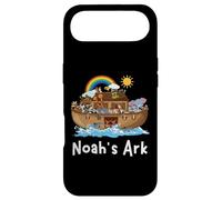 Carcasa para iPhone Air Chicas Christian Faith Noah's Ark Escuela Dominical Niño Estudiante
