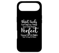 Carcasa para iPhone Air Chicas Cortas Dios Solo Permite Que Las Cosas crezcan