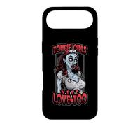 Carcasa para iPhone Air Chicas Zombies Necesitan Amor Demasiado Divertido Halloween Pop Art Dead Girl