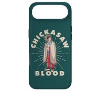 Carcasa para iPhone Air Chickasaw Blood Man Sunburst Orgulloso Diadema Nativo Americano