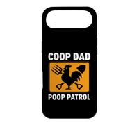 Carcasa para iPhone Air Chicken Coop Dad Poop Patrol Funny Poultry Farmer