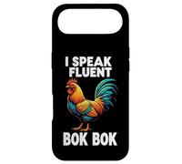 Carcasa para iPhone Air Chicken Farmer I Speak Fluent Bok Bok Rooster