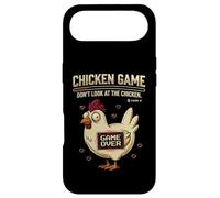 Carcasa para iPhone Air Chicken Game Don't Look At The Chicken Funny Gamer Pixel Art