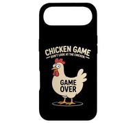 Carcasa para iPhone Air Chicken Game Over Funny Chicken Humor