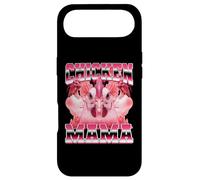 Carcasa para iPhone Air Chicken Mama Chicken Mom Chicken Farmer Farming 90's Bootleg