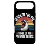 Carcasa para iPhone Air Chicken Pot Pie Tres De Mis Cosas Favoritas Chicken Lover