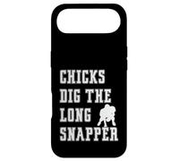 Carcasa para iPhone Air Chicks Dig The Long Snapper - Jugador Divertido Gráfico Dicho