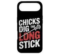 Carcasa para iPhone Air Chicks Dig The Long Stick Jugador de Lacrosse |-