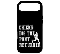 Carcasa para iPhone Air Chicks Dig The Punt Returner Special Teams Gráfico Dicho