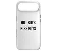 Carcasa para iPhone Air Chicos Calientes Beso NI