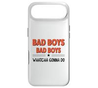 Carcasa para iPhone Air Chicos Malos, Chicos Malos, qué va a Hacer