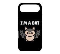 Carcasa para iPhone Air Child Animals Bats Cute Bird Minimalist Funny I'm a Bat