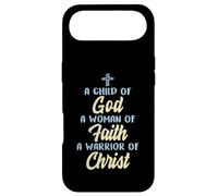 Carcasa para iPhone Air Child of God Women Faith Warrior Christ Jesus Christian Gift