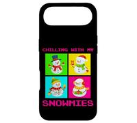 Carcasa para iPhone Air Chilling with My Snowmies Cool Christmas Graphic Designs
