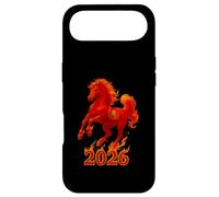 Carcasa para iPhone Air Chinese New Year 2026 Fire Horse Lunar Zodiac Red Horse