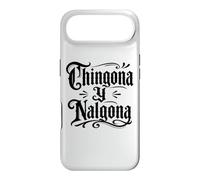 Carcasa para iPhone Air Chingona y Nalgona Latina Orgullo Mexicano Divertido Chola Chicana