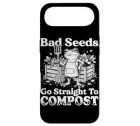 Carcasa para iPhone Air Chiste humorístico de Rana de jardinería