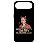 Carcasa para iPhone Air Chistes Divertidos de Satanás Jesús religioso Cristiano Creyente