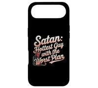 Carcasa para iPhone Air Chistes Divertidos de Satanás Jesús religioso Cristiano Creyente