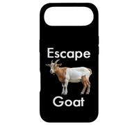 Carcasa para iPhone Air Chivo Expiatorio Humor Animal Cita Chistosa De Isla del Amor