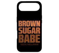 Carcasa para iPhone Air Choc. Lit 100% Melanin Black African American History Month