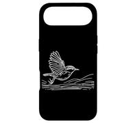 Carcasa para iPhone Air Chochin Volatil Line Art Ornitólogo