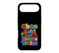 Carcasa para iPhone Air Choo Elegir Trenes Divertido Tren Amante Juego de Palabras