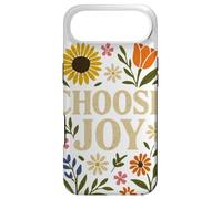 Carcasa para iPhone Air Choose, Joy Floral Affirmation Cottagecore Boho Art