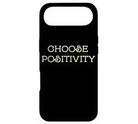 Carcasa para iPhone Air Choose Positivity Joy and Happiness Motivation Design
