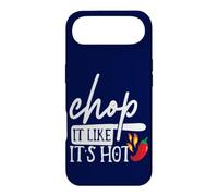Carcasa para iPhone Air Chop It Like Its Hot Pepper - Disfraz Divertido de Humor de Chef