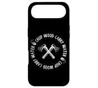 Carcasa para iPhone Air Chop Wood Transportar Agua Meditador Consciente Dulce Meme