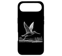 Carcasa para iPhone Air Chorlito Arte Lineal Ornitólogo