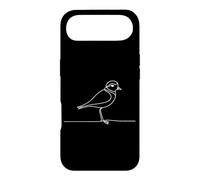 Carcasa para iPhone Air Chorlito Gaviotín Arte Lineal Ornitólogo