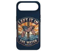 Carcasa para iPhone Air Christian American Baptism Let It In The Water Matthew 28
