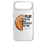 Carcasa para iPhone Air Christian Basketball Scripture 23 God Basketball Bible Verse