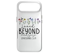 Carcasa para iPhone Air Christian Ephesians 3:19 Loved Beyond Measure Jesus Loves Me