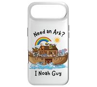 Carcasa para iPhone Air Christian Faith Noah's Ark Dominical School Estudiante Maestra