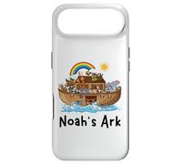 Carcasa para iPhone Air Christian Faith Noah's Ark - Estudiante de Escuela Dominical Rainbow