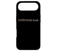 Carcasa para iPhone Air Christian Faith Over Fear Shirt Men Jesus Religious Shirts