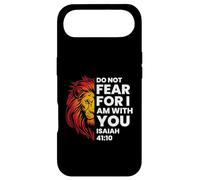 Carcasa para iPhone Air Christian Lion Do Not Fear Isaías 41:10 Fe