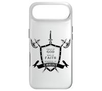 Carcasa para iPhone Air Christian Men: Child of God, Man of Faith, Warrior of Christ