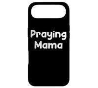 Carcasa para iPhone Air Christian Mom Faith Phrase Grace Strength Inspired Design