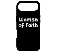 Carcasa para iPhone Air Christian Mom Faith Phrase Grace Strength Inspired Design