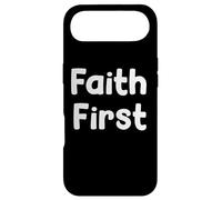 Carcasa para iPhone Air Christian Mom Faith Phrase Grace Strength Inspired Design